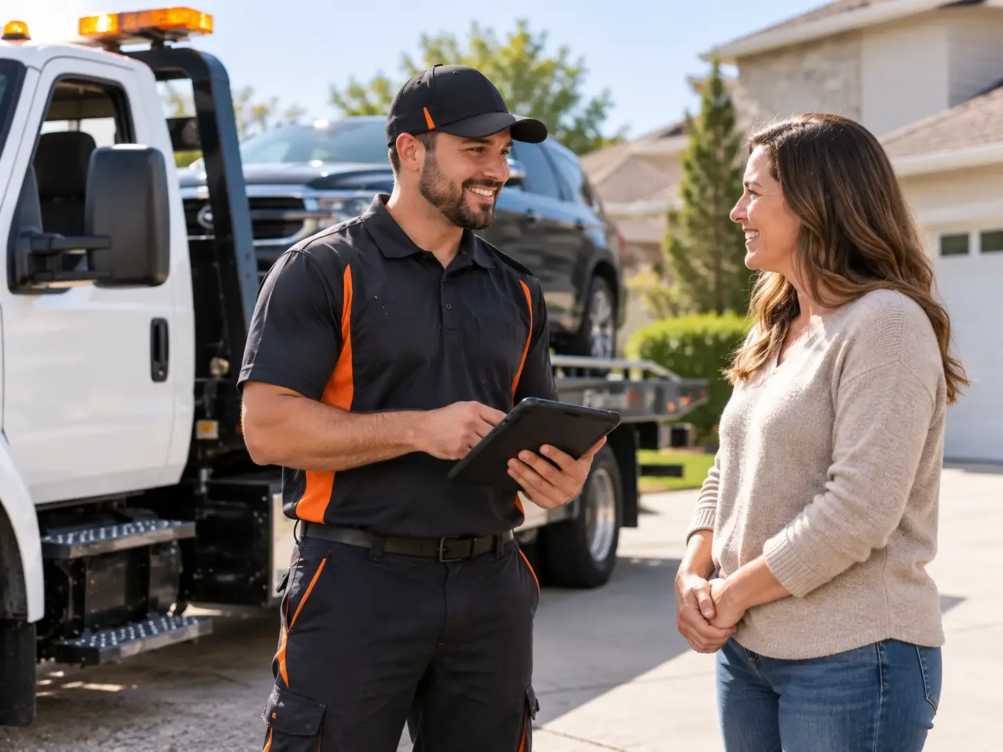 Flatbed Towing Erie, ND FAQs
